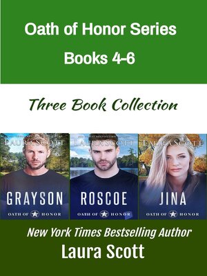 cover image of Oath of Honor Books 4-6